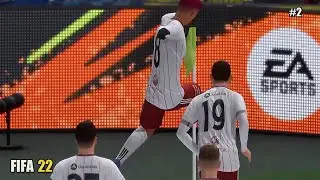 FIFA 22 MODO CARREIRA GANHAMOS A LIGA E FOMOS PARA A PRIMEIRA DIVISÃO #2 !