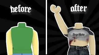 How to change face,shirt & pants on roblox studio