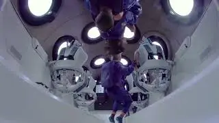 Полет Ричарда Брэнсона в космос