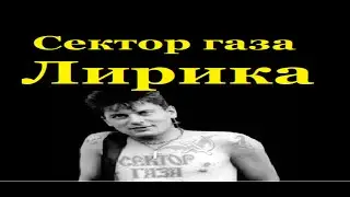 Сектор газа - Лирика.