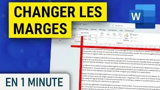 Gérer les MARGES de page dans Word