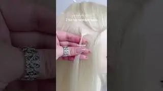 3 Secure clip in hacks for thin hair and all the hair types | extensions hairtutorial