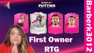 EA FC 24 | Ultimate Team | First Owner RTG | Futties Pre-Season Grind