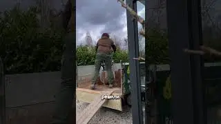 Нашли решение для участка ниже уровня земли! 