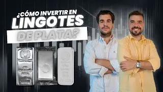 ¿Cómo INVERTIR en LINGOTES de PLATA? Guía para empezar