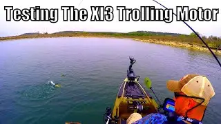 Testing XI3 trolling motor on Slayer Max 12.5