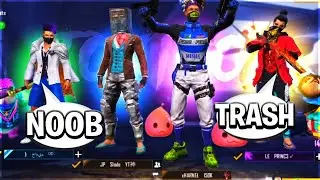 TROLLING PEOPLE IN WORLD CHAT! AND THIS HAPPENED 2VS2 - FREE FIRE