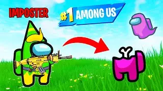 Der NEUE AMONG US Modus in Fortnite!