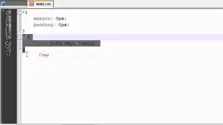 HTML5 Tutorial - 10 - Starting the Styling