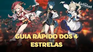 GUIA RÁPIDO DOS 4 ESTRELAS DA 4.5!!