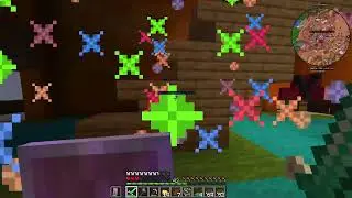 DEVASA RENKLİ KALELER! (Full Büyülü Elmas Set olduk!) Modlu Survival #3