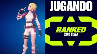 FORTNITE Zero Build Gameplay | Clasificatoria Dúos | 4K 60FPS (XBOX SERIES X)