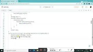 49.  Group Anagrams || LEETCODE SOLUTION || IN C++ || DATA STRUCTURE AND ALGORITHM