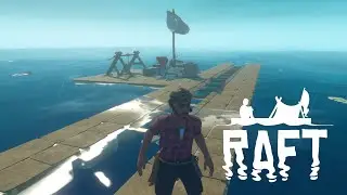 Расширение Ловушек и Модернизация Предметов ► СОЛО ХАРДКОР ПРОХОЖДЕНИЕ Raft: The Final Chapter #7