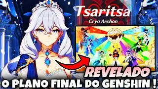 (Theory) THE END OF GENSHIN ! CELESTIA & THE PLAN OF THE CRYO ARCHONT !