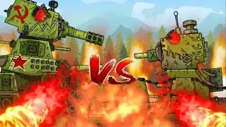 Гладиаторские бои | кв-44 против кв-404🔥🔥