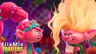 TROLLS 3: BAND TOGETHER Trailer (2023) Anna Kendrick