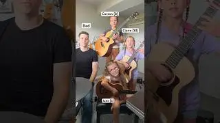 Dear John (Taylor Swift) - Crosby Family