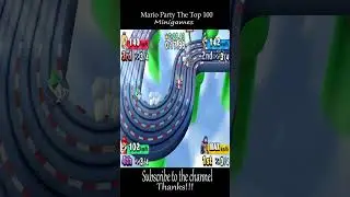 Shorts Mario Party The Top 100 Minigames - Slot Car Derby Game 