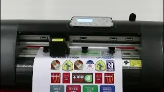Jinka Cutting Plotter - GH series contour cut