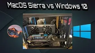 Hackintosh macOS Sierra vs Windows 10 (Gaming Benchmarks)