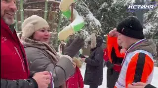 В городском округе Истра открыли лыжную трассу в парке «Шишкин лес»!