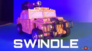 Swindle | Transformers Stop Motion