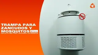 🦟Demostración de la Trampa para zancudos y mosquitos