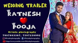 ratnesh weds pooja | wedding trailer | Brinda photography