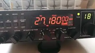 Хабаровск Краматорск дальнее прохождение на 27мгц 12.02.2022