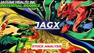 POTENTIAL BOUNCE | $JAGX STOCK ANALYSIS | JAGUAR HEALTH STOCK