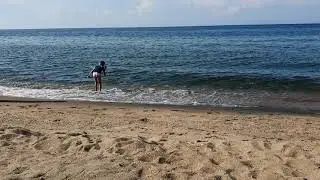 Красота озеро Байкала.Вечером на берегу.