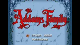 The Addams Family Mega Drive Title Music