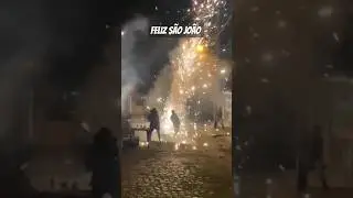 AQUI É FOGO NA RUA KKKK SÃO JOÃO #alisson2880