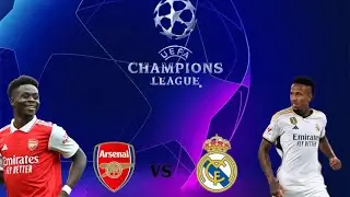 Arsenal vs Real Madrid Champions League 2 in 1 video ( Leg 1 & 2 ) Road To Final SEMI FINAL (EAFC)