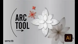AI | Arc Tool Flower #arctool #ai