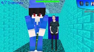 DanTDM's Basics in Diamonds and Minecrafts Official Mod - Baldi's Basics V.1.4.3 Mod (😎Nice Mod😎)