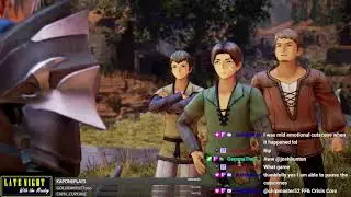 Tales of Arise: Beyond the Dawn. Live playthrough episode 1