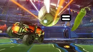 Rocket League de minden Gól után csípőset eszek