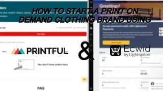 STEP BY STEP TUTORIAL ON HOW TO CREATE A PRINT ON DEMAND BUSINESS COMPLETELY FREE!