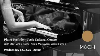Piano Prelude 2025:  S. Prokofiev: Piano Concerto No. 2, op. 16