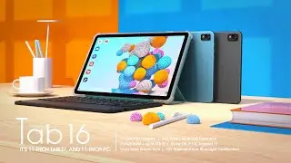 Blackview Tab 16: Official Introduction | It's 11-inch Tablet, and PC