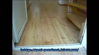 СНЯТИЕ  старого ЛАКА С ДОСКИ ПОЛА  -ВИДЕО
