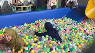 Playground DDIEULAND Punclut di Bandung saat usia 1 tahun vs 2 tahun