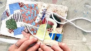 Cultivating Acceptance - Going With the Flow and Following Creative Energy #artprocess #artjournal