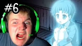 ГОЛУБОЙ ПРИЗРАК!!! | Corpse Party # 6 Прохождение