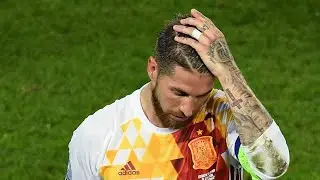 Sergio Ramos has been Left out of Spain’s Squad for EURO 2020