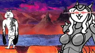 One Unit Solo | Crazed Titan | Crazy Cats [Battle Cats]