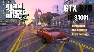 GTA 5 on GTX 970 | Ultra Settings