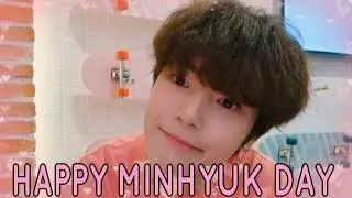 HAPPY MINHYUK DAY 2019